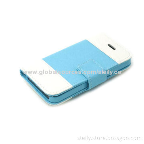 Cross Pattern Splice PU Wallet Leather Case, Models for iPhone 6/5S/5,Samsung Note3/S5 AvailableNew